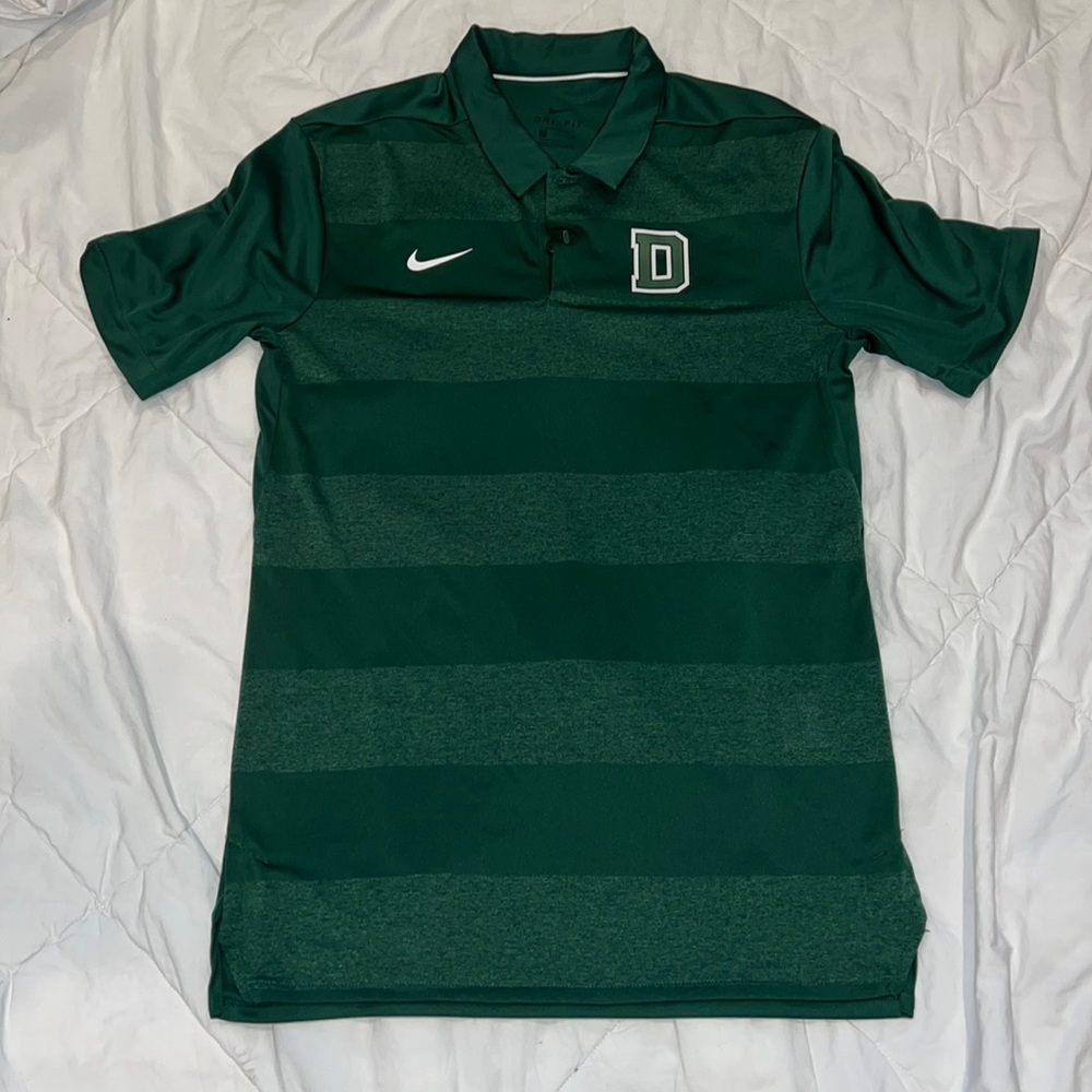 Nike Dri-fit Dartmouth Green Polo
